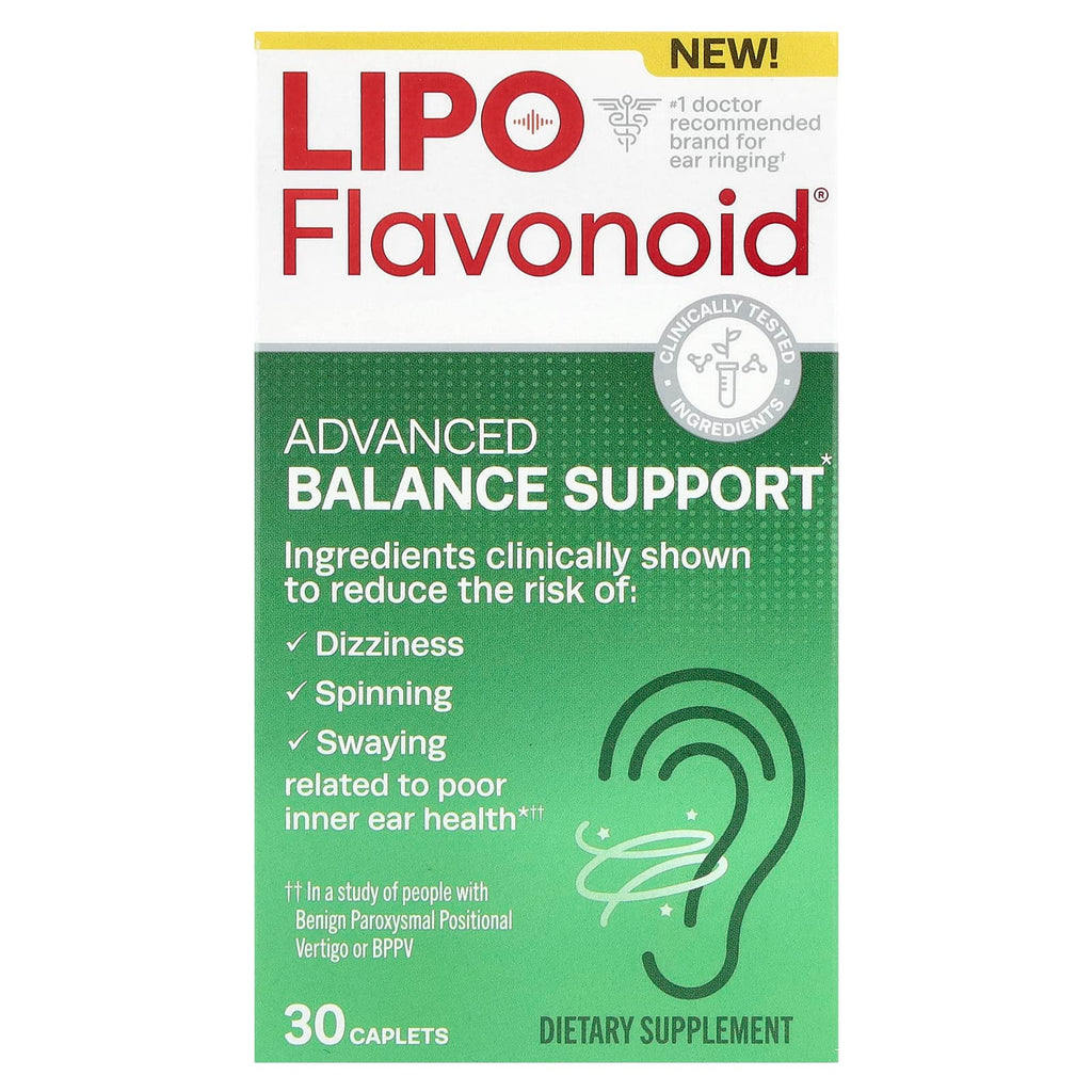 Lipo-Flavonoid, Advanced Balance Support, 30 Caplets
