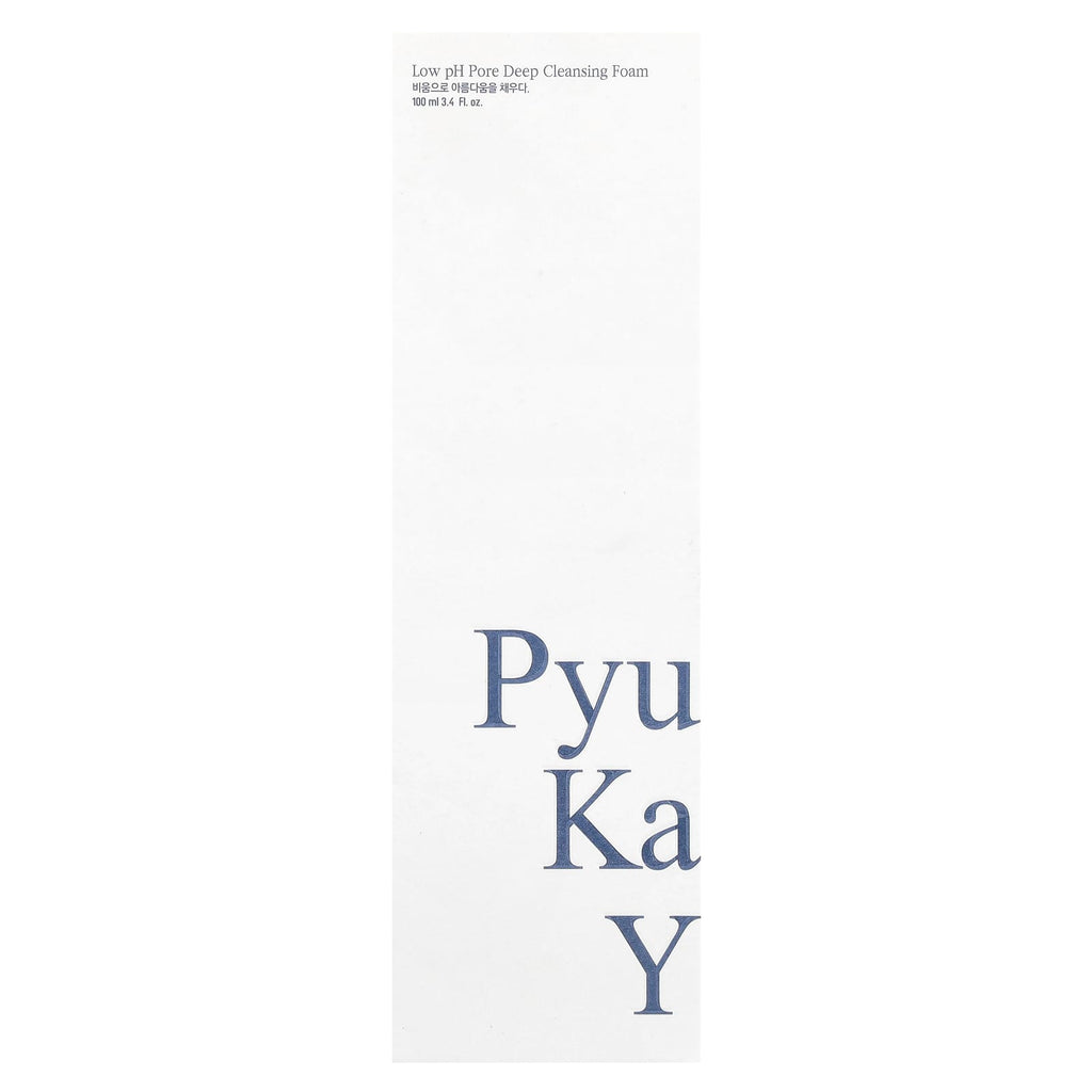 Pyunkang Yul, Low pH Pore Deep Cleansing Foam, 3.4 fl oz (100 ml)
