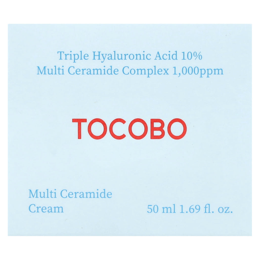 Tocobo, Multi Ceramide Cream, 1.69 fl oz (50 ml)