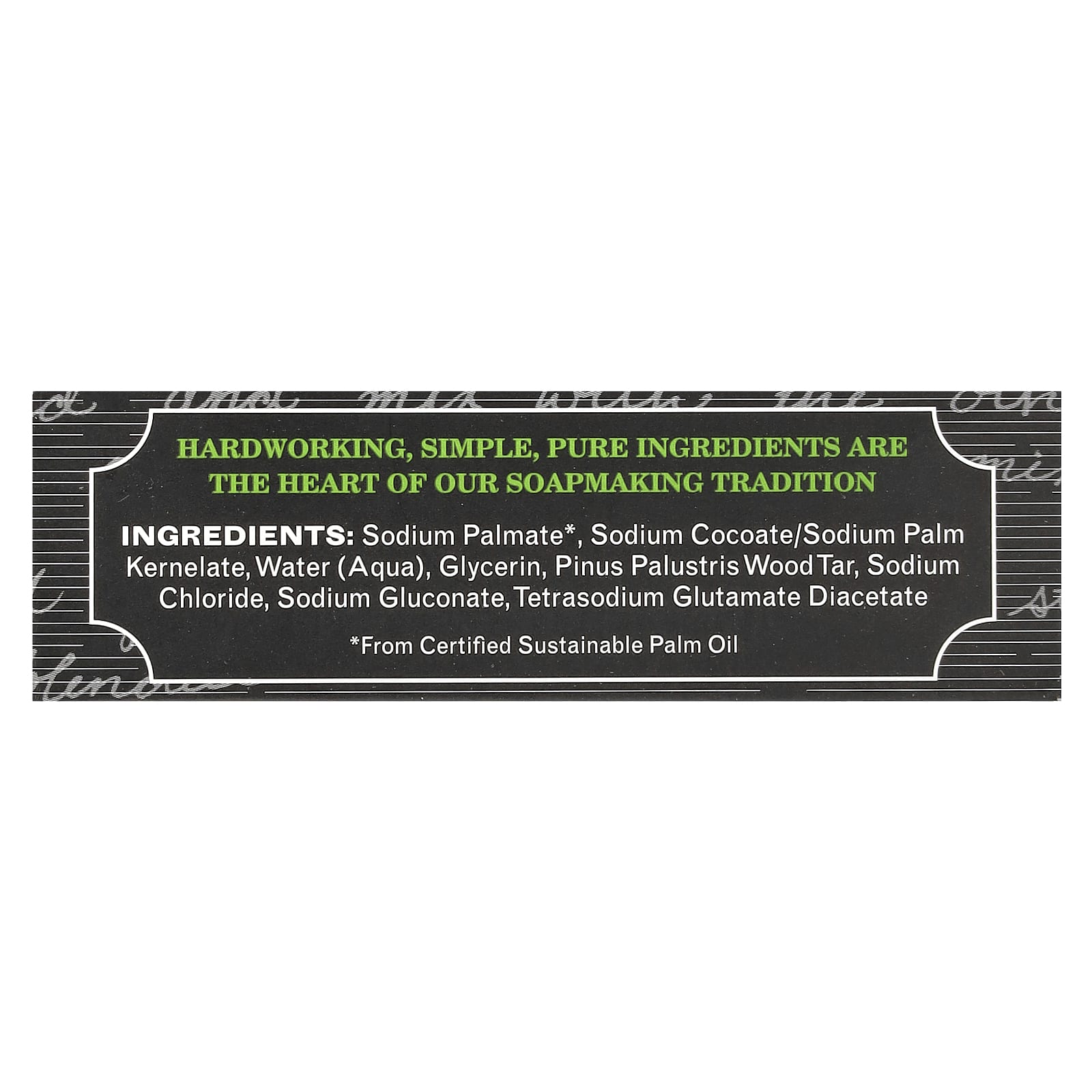 The Grandpa Soap Co., The Original Wonder Soap, Pine Tar , 3.25 oz (92 g)