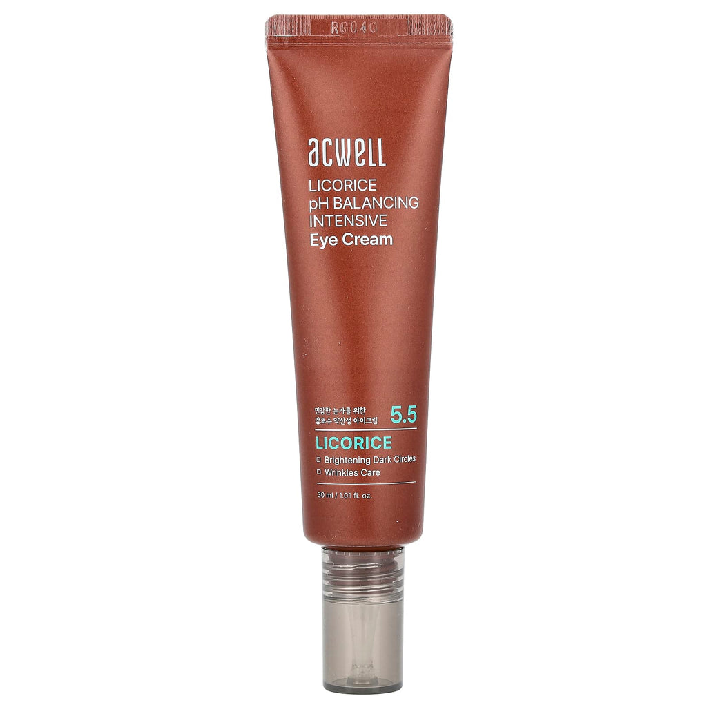 Acwell, 5.5 Licorice pH Balancing Intensive Eye Cream, 1.01 fl oz (30 ml)