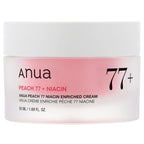 Anua, Peach 77 Niacin Enriched Cream, 1.69 fl oz (50 ml)