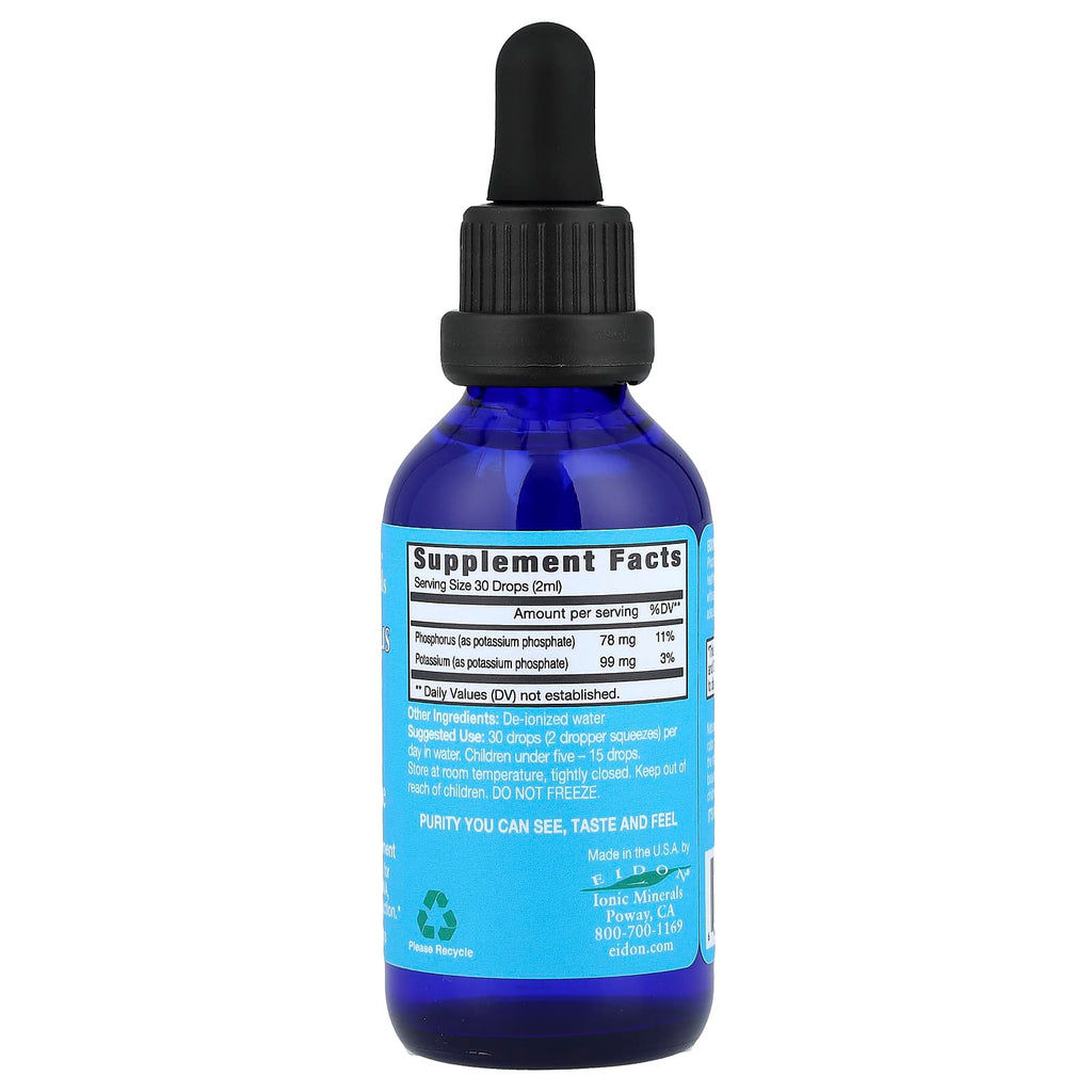 Eidon Ionic Minerals, Phosphorus, Liquid Concentrate, 2 oz (60 ml)