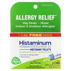 Boiron, Histaminum Hydrochloricum 30C, 3 Tubes, 80 Meltaway Pellets Each