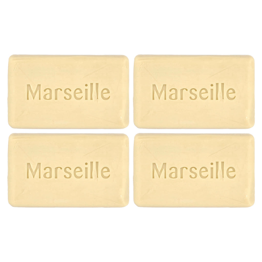 A La Maison de Provence, Hand & Body Bar Soap, Rosemary Mint, 4 Bars, 3.5 oz (100 g) Each