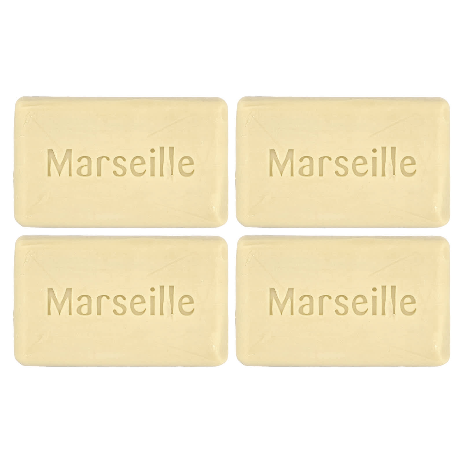 A La Maison de Provence, Hand & Body Bar Soap, Rosemary Mint, 4 Bars, 3.5 oz (100 g) Each