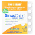 Boiron, SinusCalm®, Sinus Relief, Unflavored, 60 Meltaway Tablets
