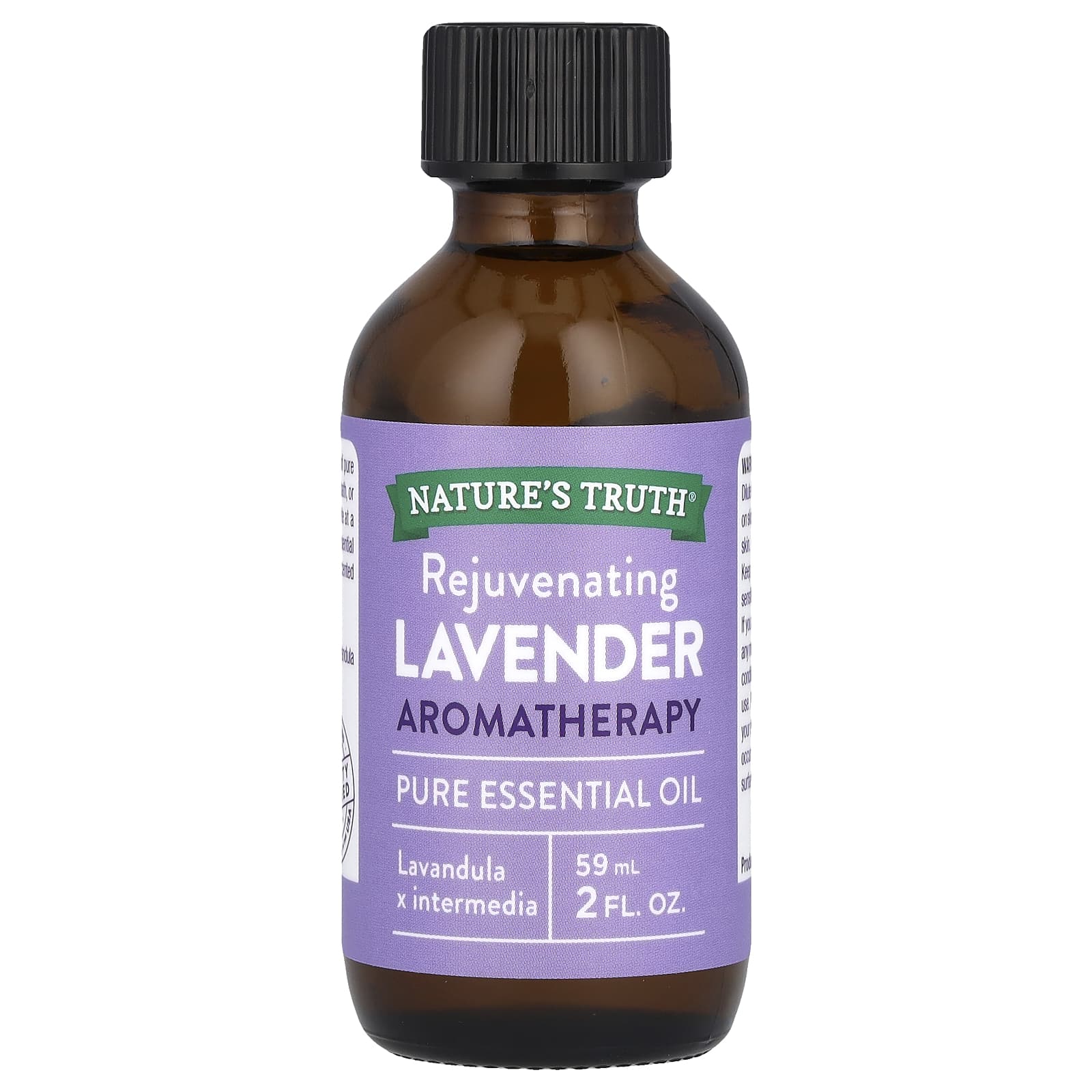 Nature's Truth, Pure Essential Oil, Rejuvenating Lavender, 2 fl oz (59 ml)