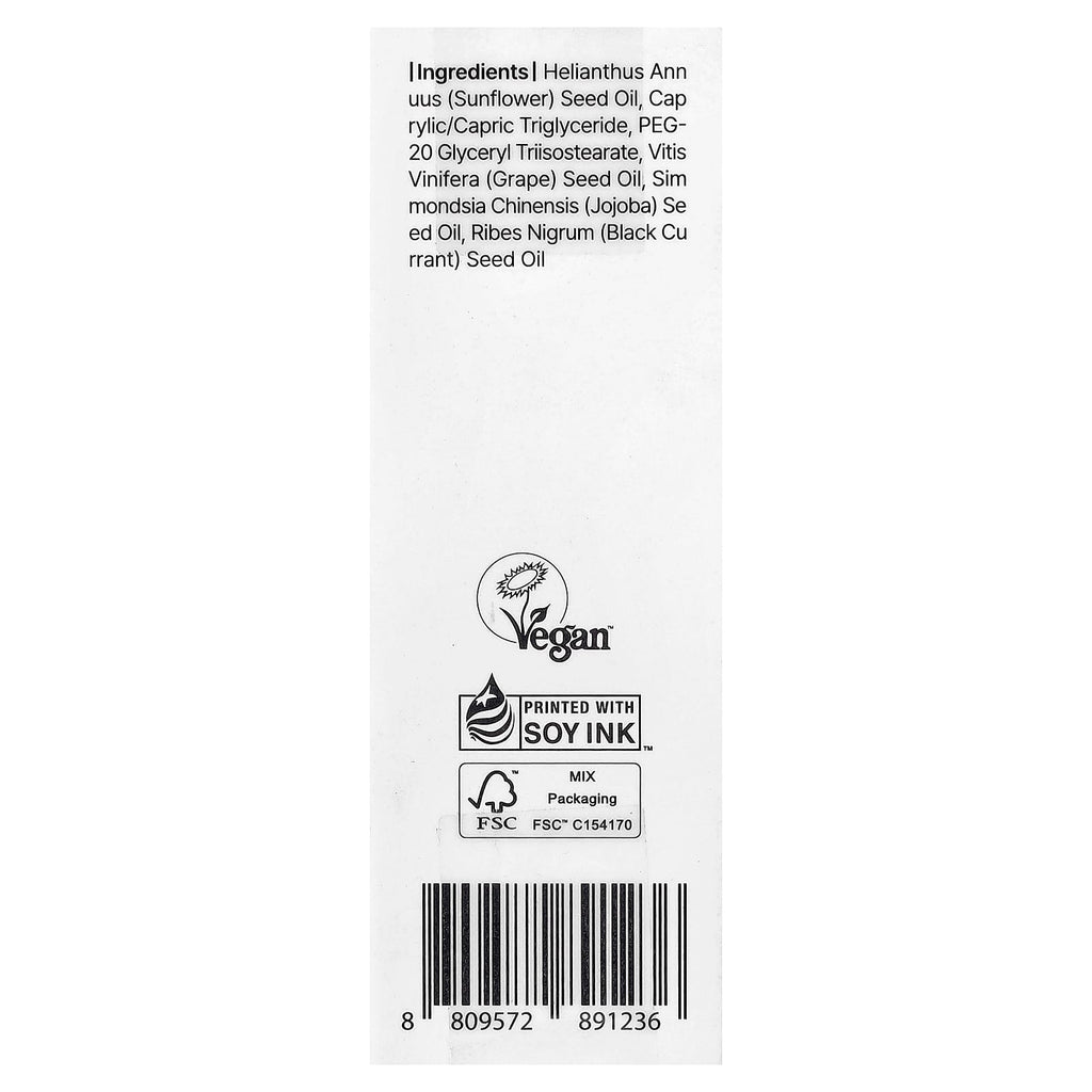 Dear, Klairs, Gentle Black Fresh Cleansing Oil, 1.01 fl oz (30 ml)