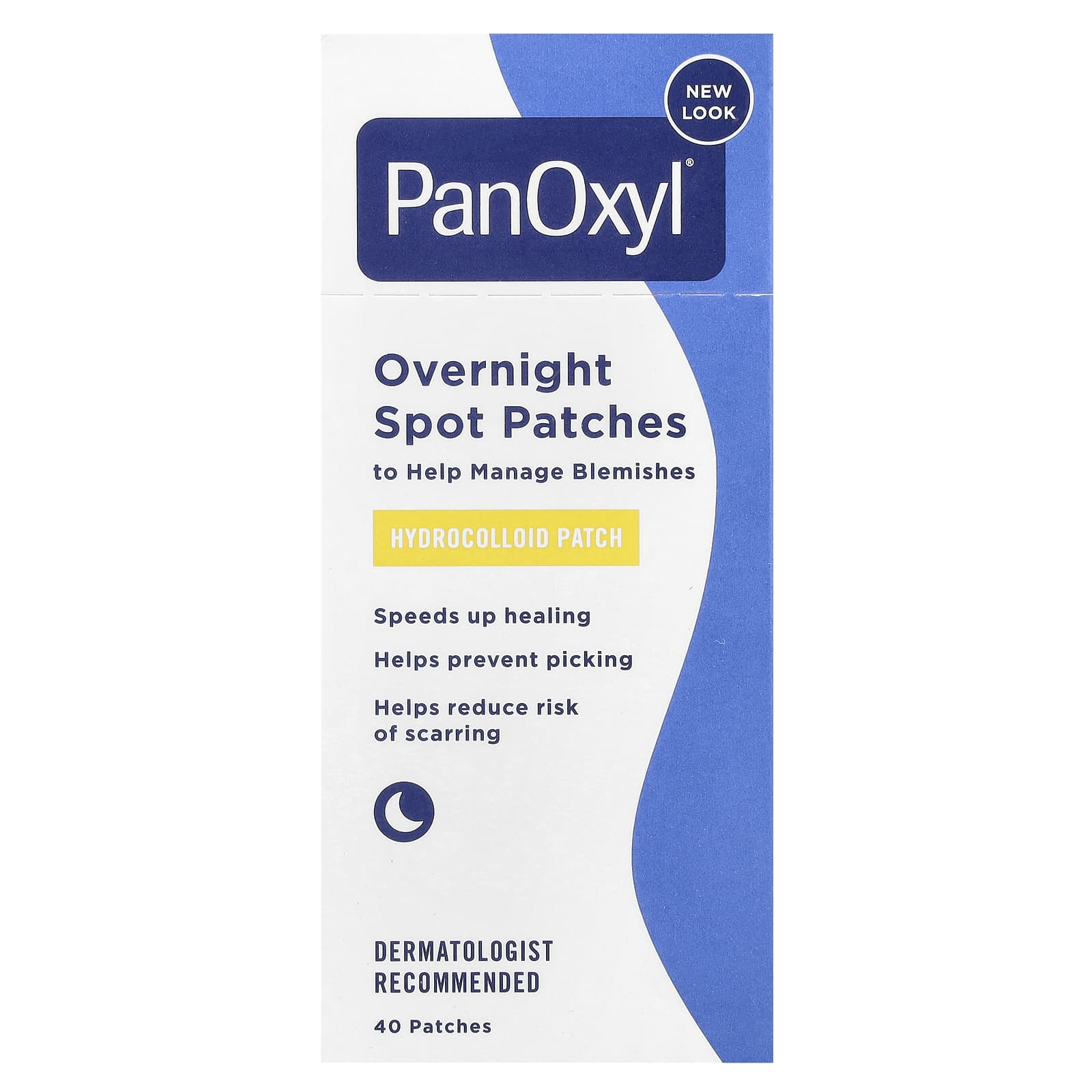 PanOxyl, Overnight Spot Patches, 40 Patches