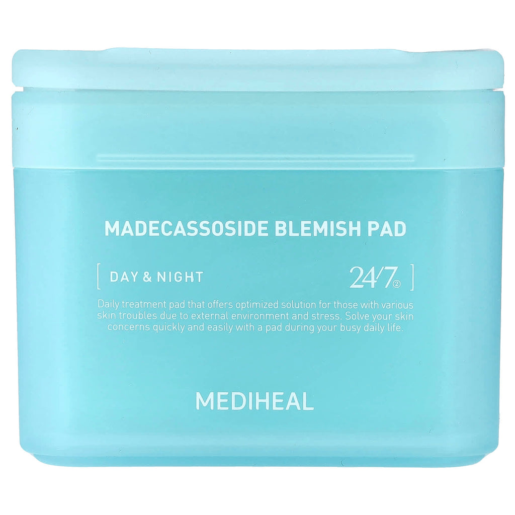MEDIHEAL, Madecassoside Blemish Pad, 100 Pads, 5.74 fl oz (170 ml)