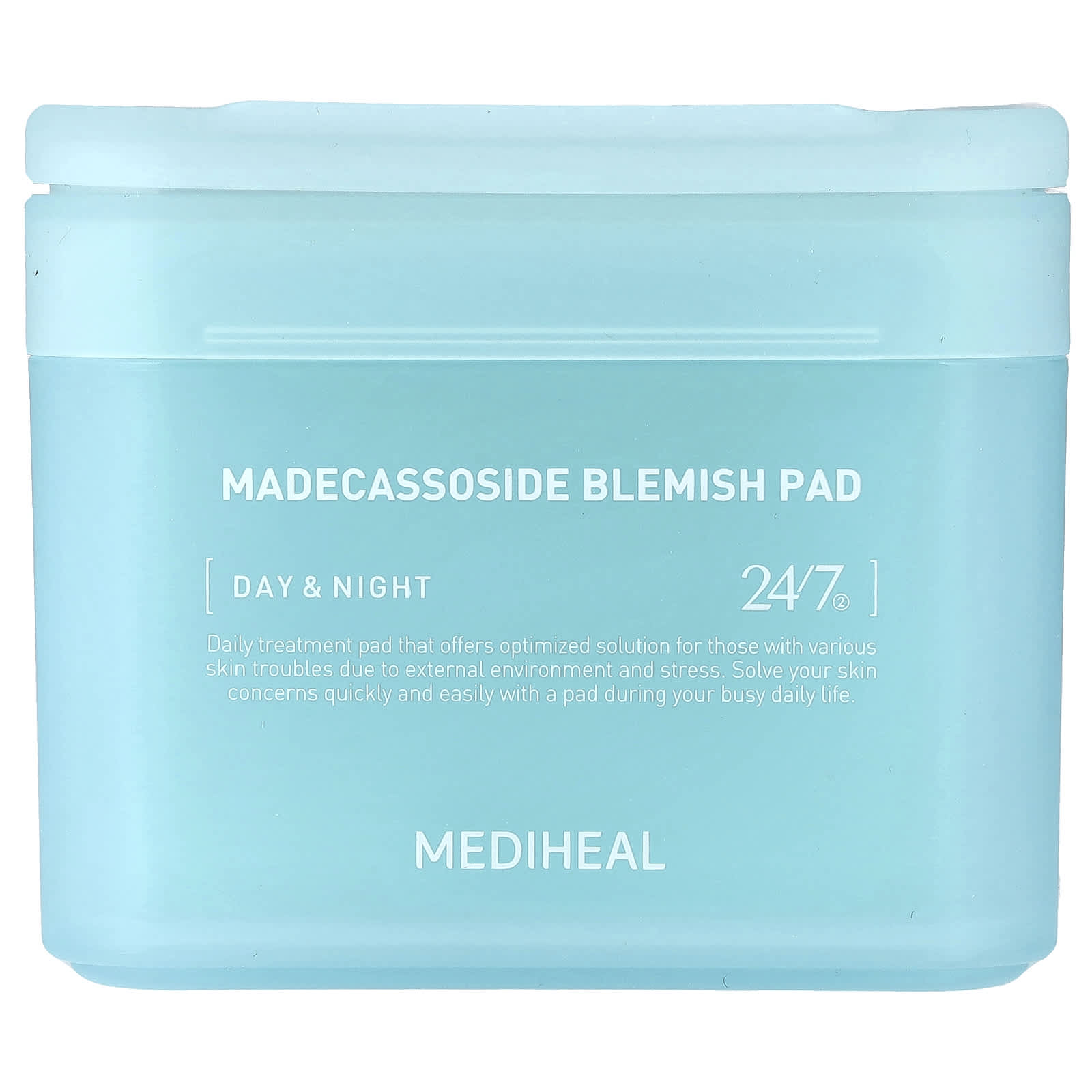 MEDIHEAL, Madecassoside Blemish Pad, 100 Pads, 5.74 fl oz (170 ml)