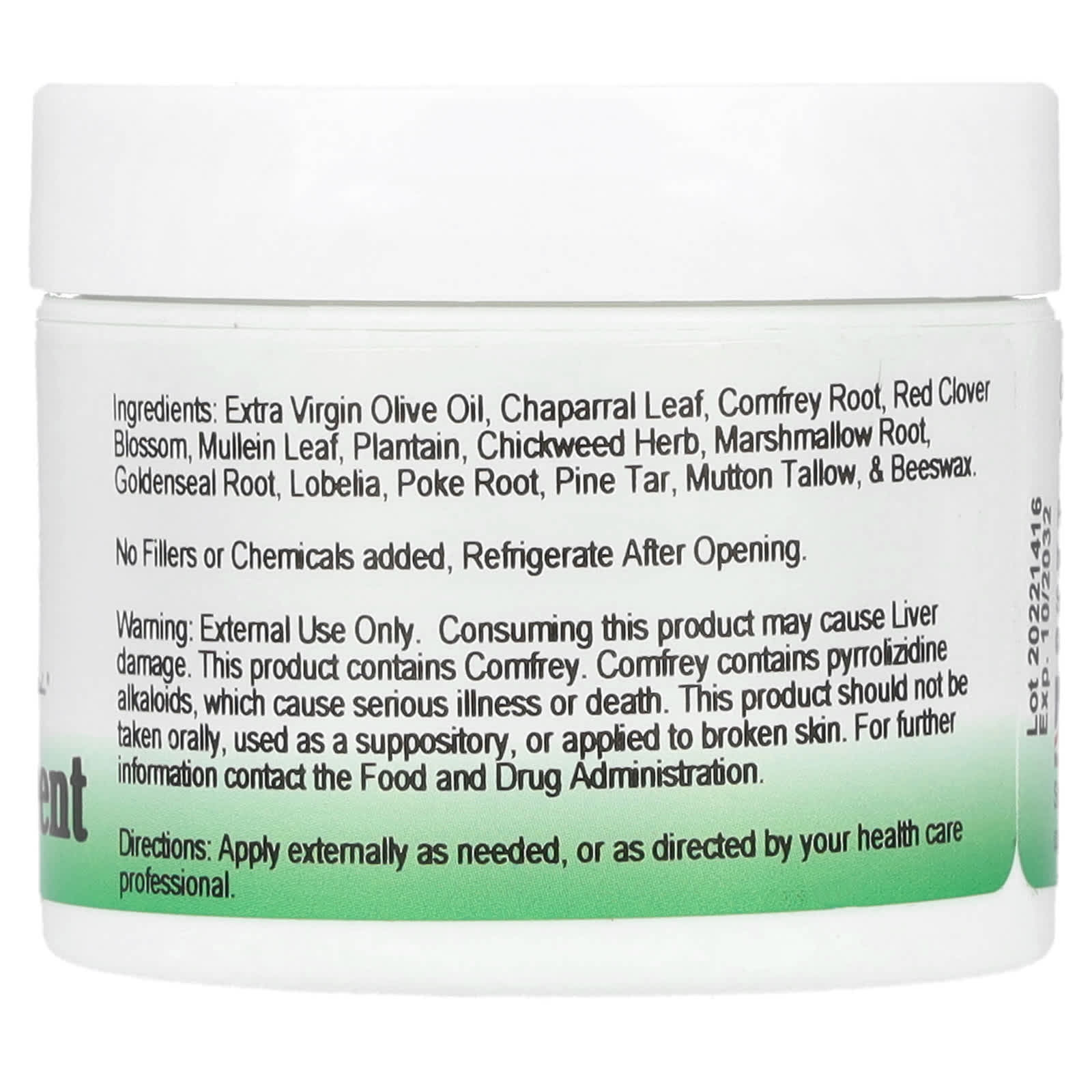 Christopher's Original Formulas, Black Ointment, 2 fl oz (59 ml)