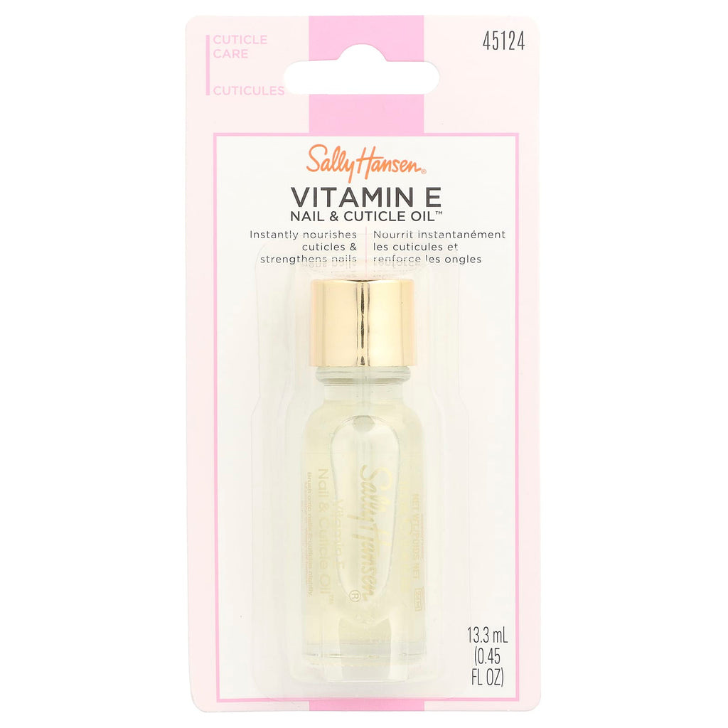 Sally Hansen, Vitamin E Nail & Cuticle Oil™, 0.45 fl oz (13.3 ml)