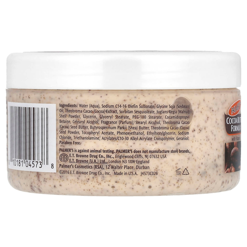 Palmer's, Cocoa Butter Formula® with Vitamin E, Cocoa Body Scrub, 7 oz (200 g)