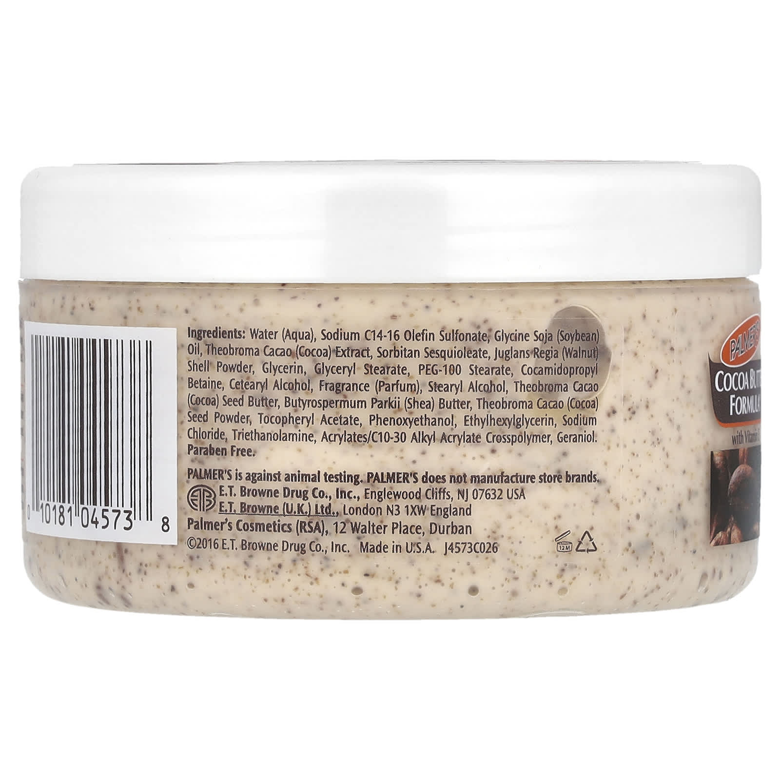 Palmer's, Cocoa Butter Formula® with Vitamin E, Cocoa Body Scrub, 7 oz (200 g)