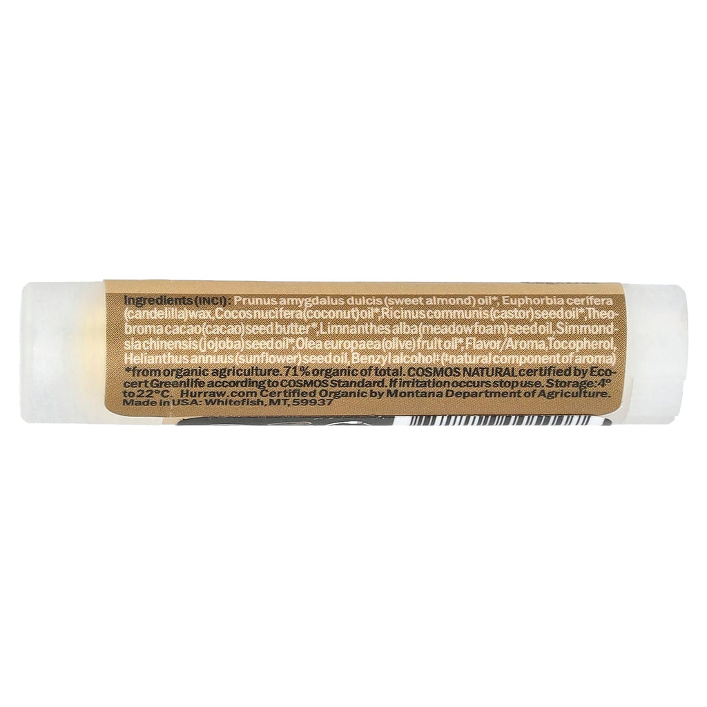 Hurraw! Balm, Lip Balm, Almond, 0.17 oz (4.8 g)
