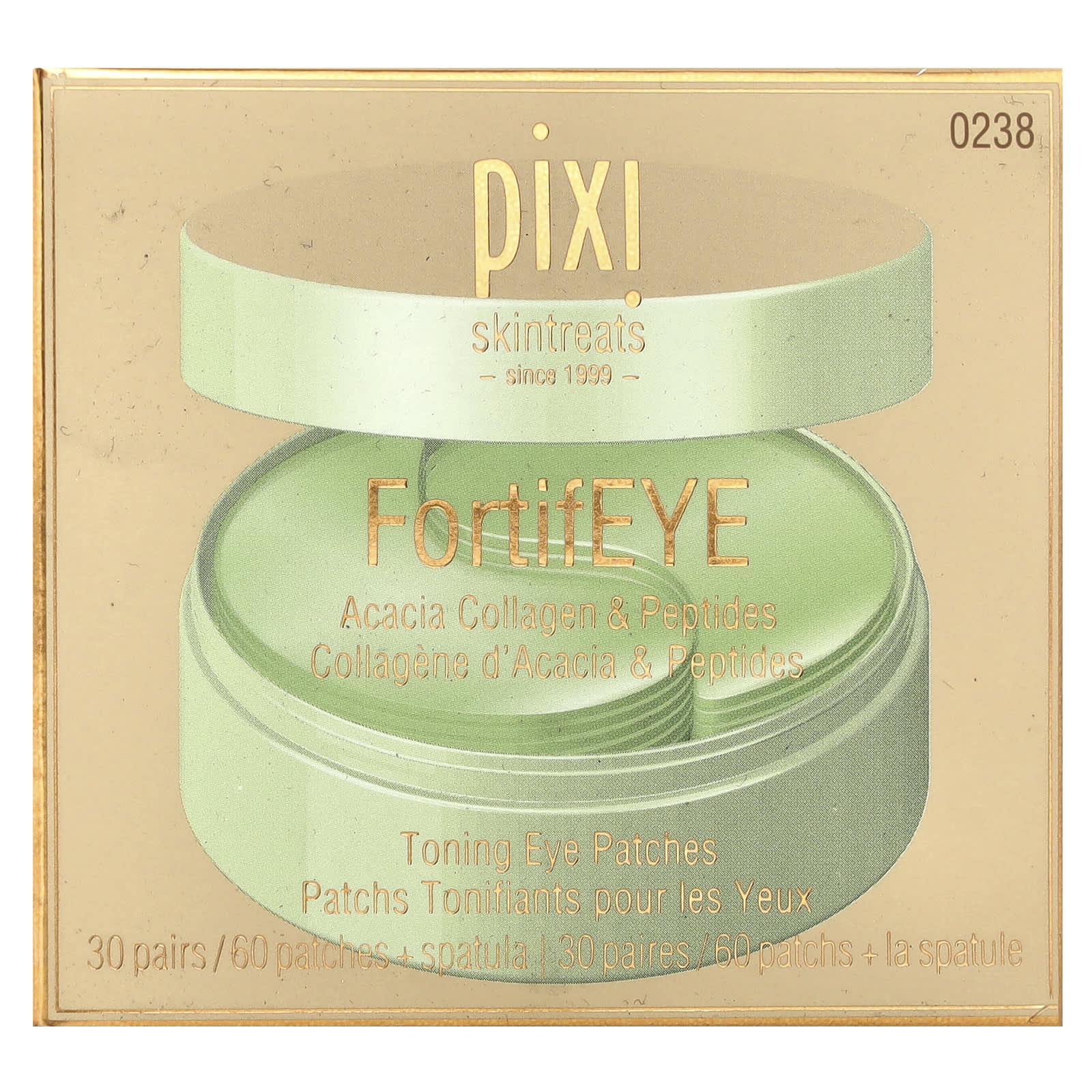 Pixi Beauty, FortifEye, Toning Eye Patches, 60 Patches