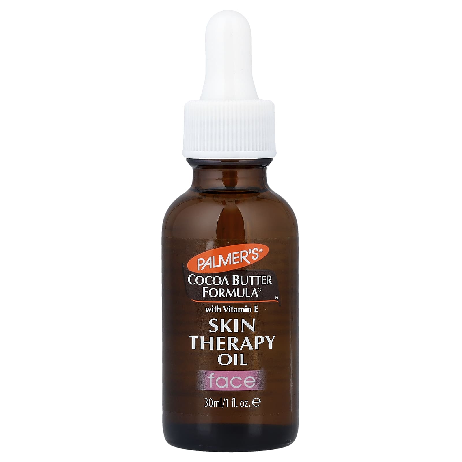 Palmer's, Cocoa Butter Formula® with Vitamin E, Face Skin Therapy Oil, Natural Rosehip, 1 fl oz (30 ml)