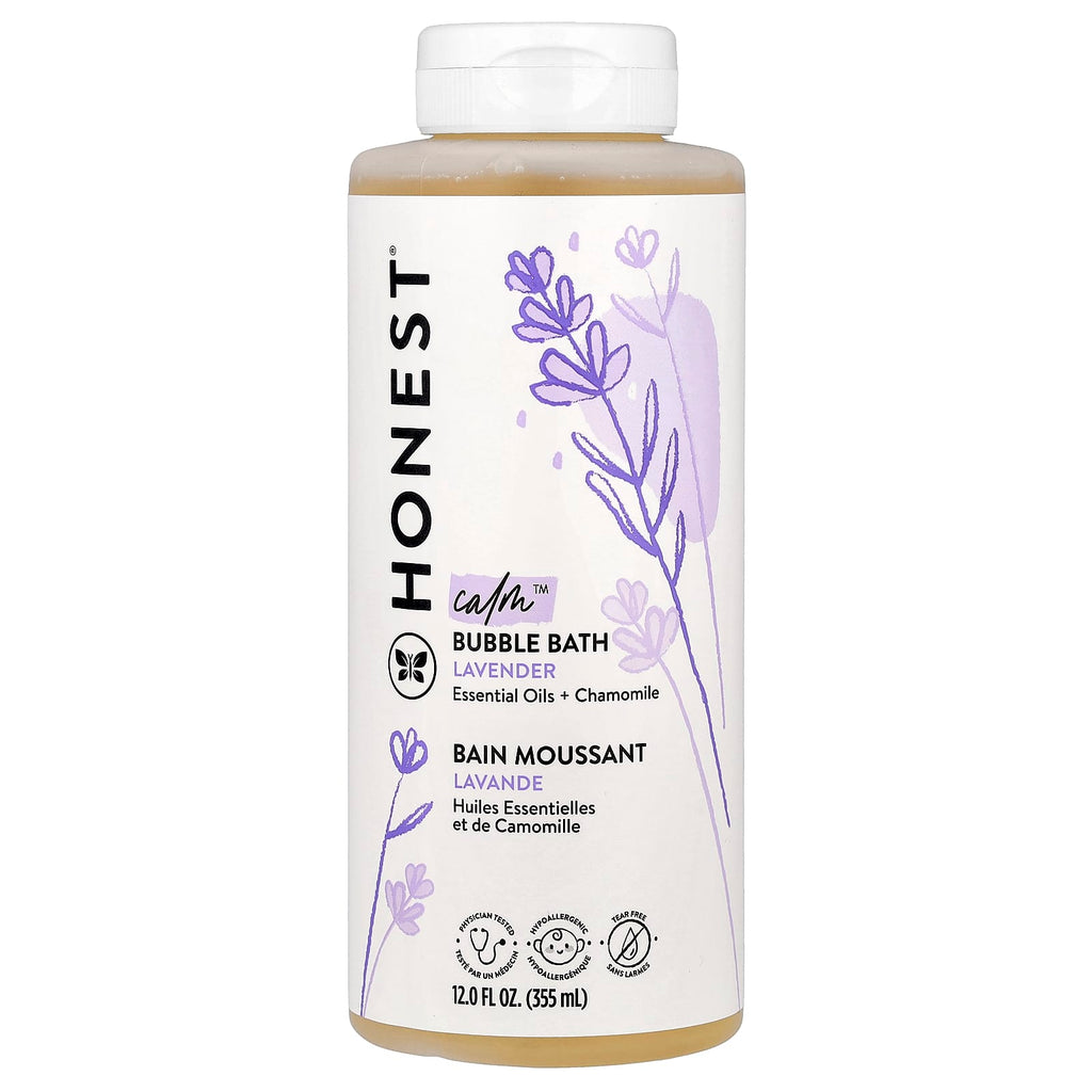 The Honest Company, Calm™ Bubble Bath, Lavender, 12 fl oz (355 ml)