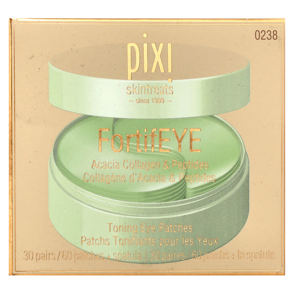 Pixi Beauty, FortifEye, Toning Eye Patches, 60 Patches