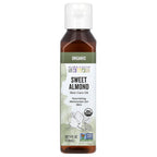 Aura Cacia, Organic, Skin Care Oil, Sweet Almond, 4 fl oz (118 ml)