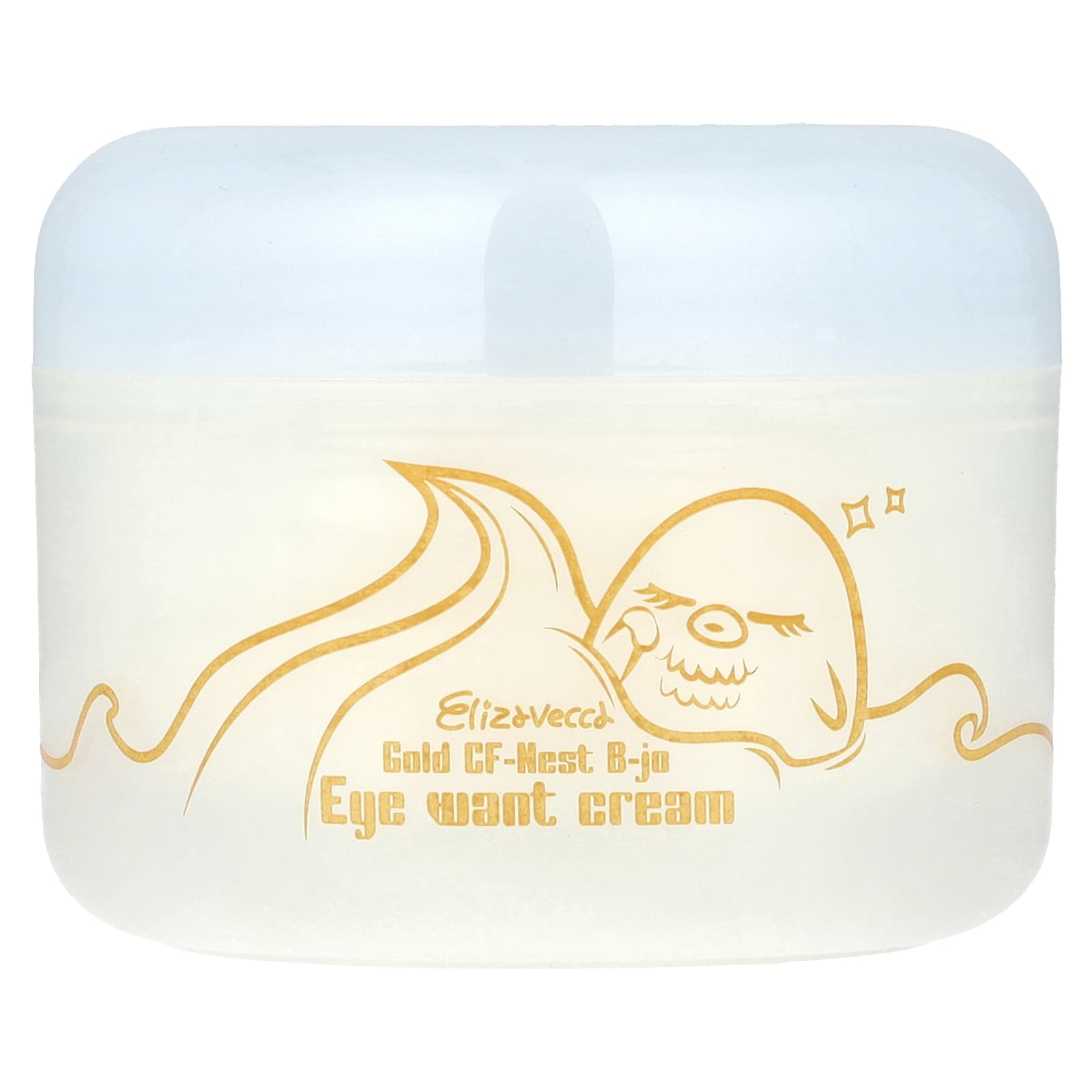 Elizavecca, Gold CF-Nest-B-Jo Eye Want Cream, 3.53 oz (100 g)