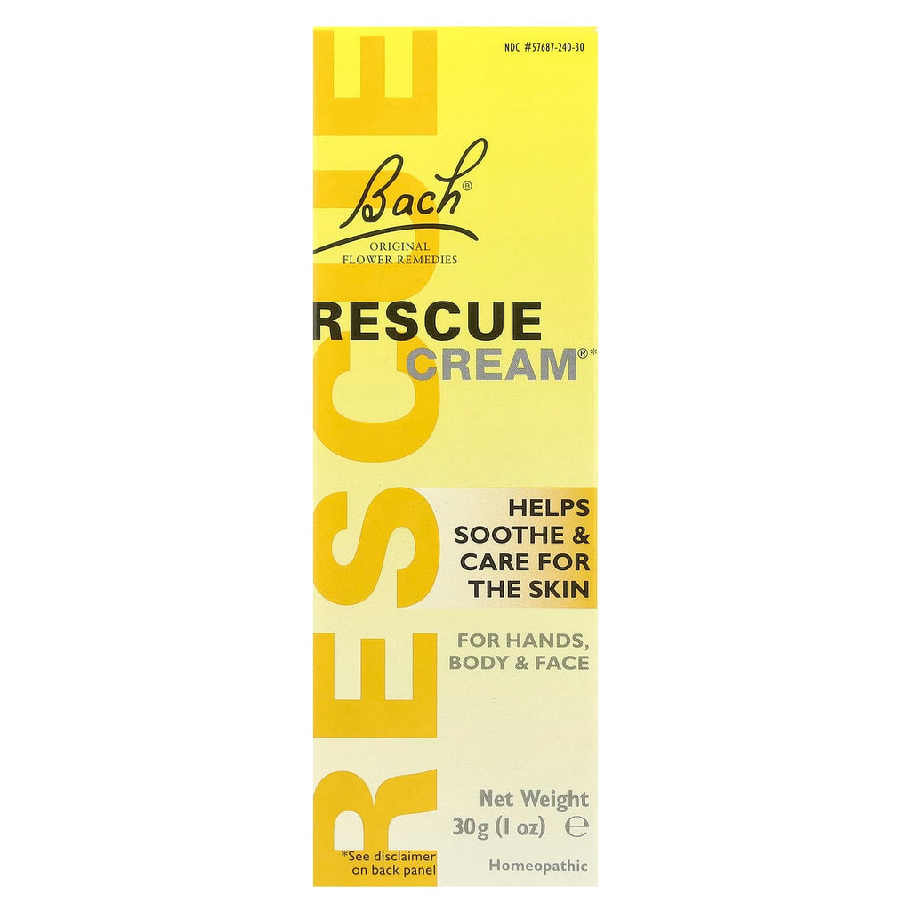 Bach, Original Flower Remedies, Rescue Cream®, 1 oz (30 g)