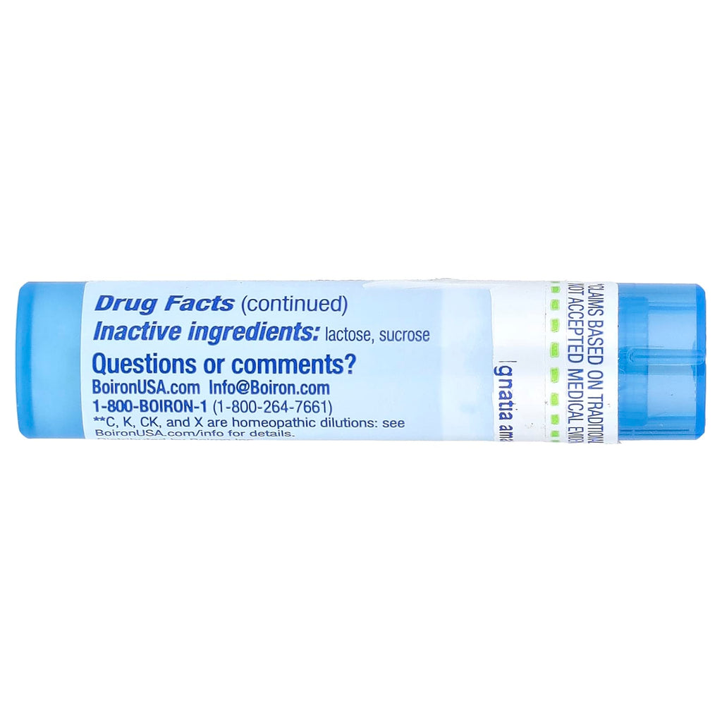 Boiron, Ignatia Amara, 30C, Approx 80 Pellets