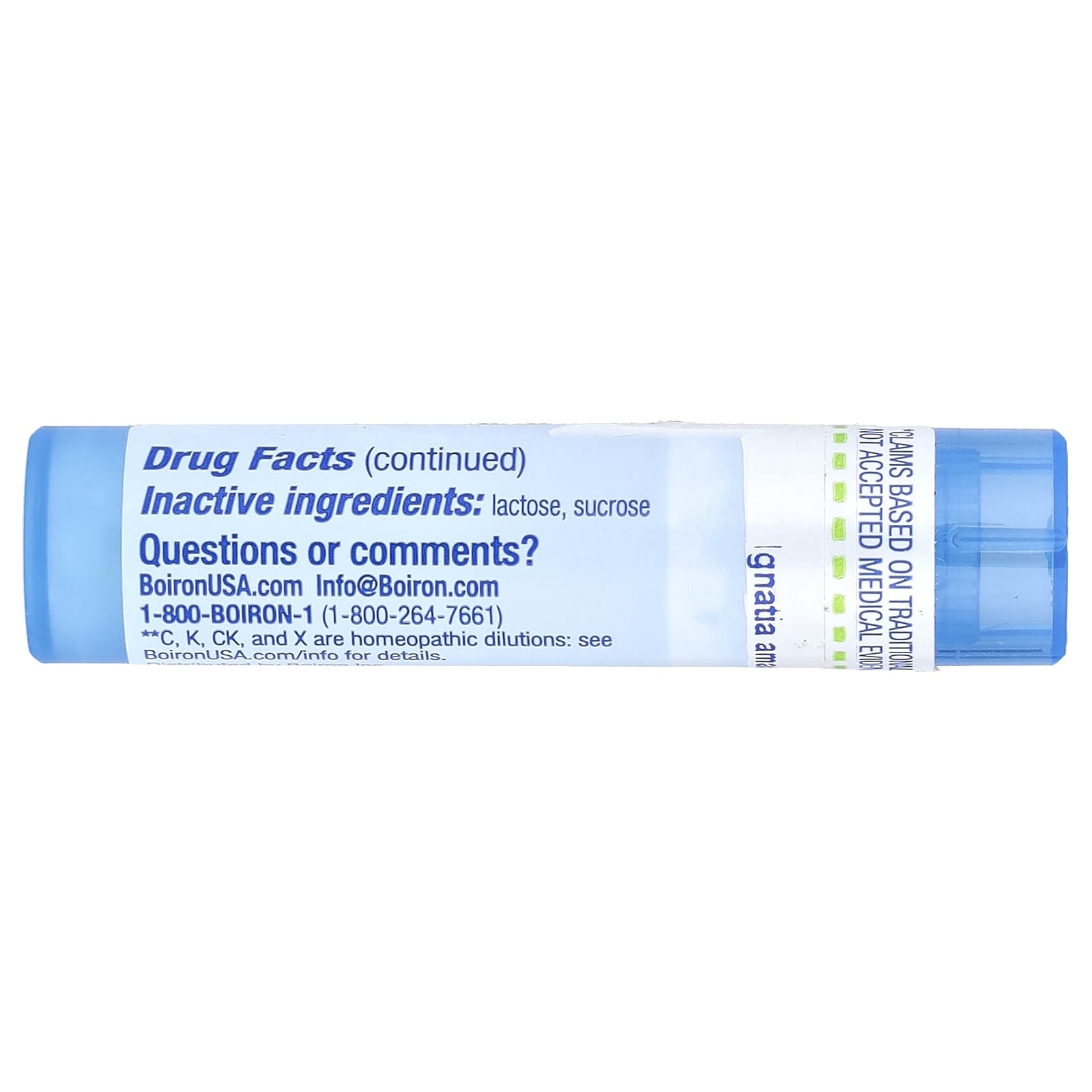 Boiron, Ignatia Amara, 30C, Approx 80 Pellets