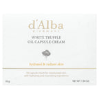 d'Alba, White Truffle Oil Capsule Cream, 1.94 oz (55 g)