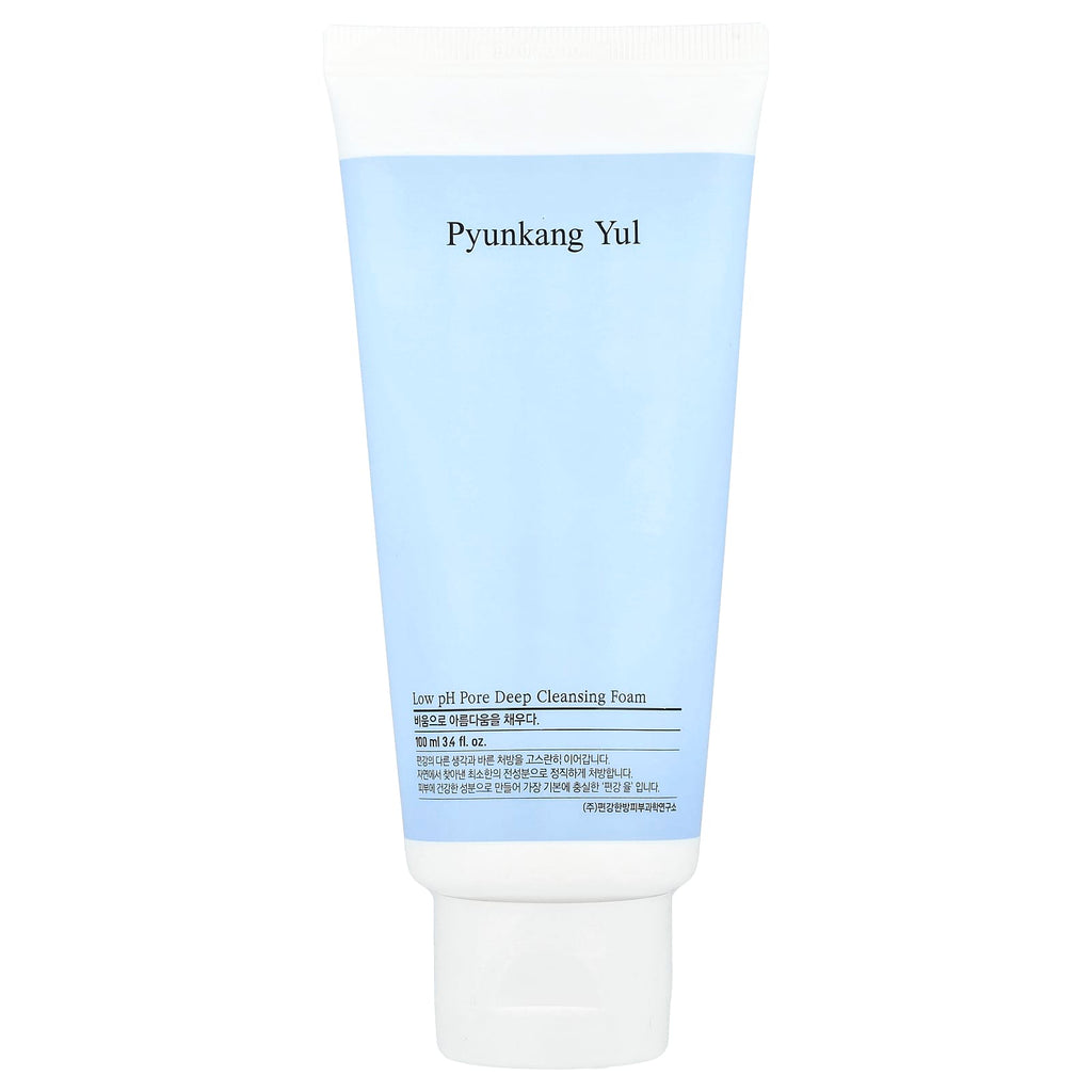 Pyunkang Yul, Low pH Pore Deep Cleansing Foam, 3.4 fl oz (100 ml)