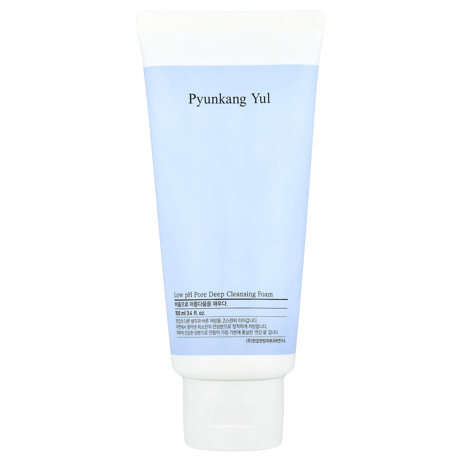 Pyunkang Yul, Low pH Pore Deep Cleansing Foam, 3.4 fl oz (100 ml)