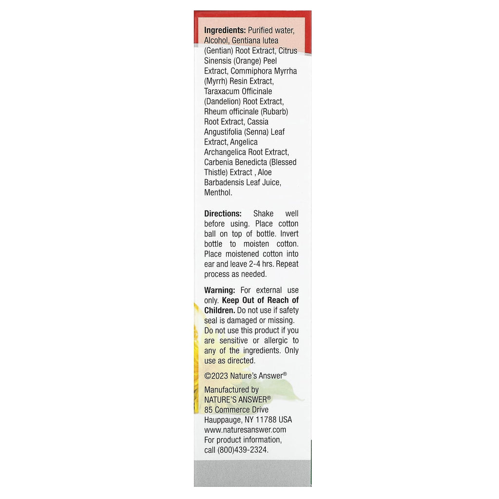 Nature's Answer, Bio-Ear, 0.5 oz (15 ml)