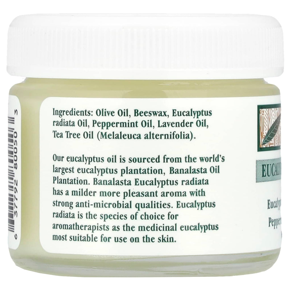 Tea Tree Therapy, Eucalyptus Chest Rub, 2 oz (57 g)