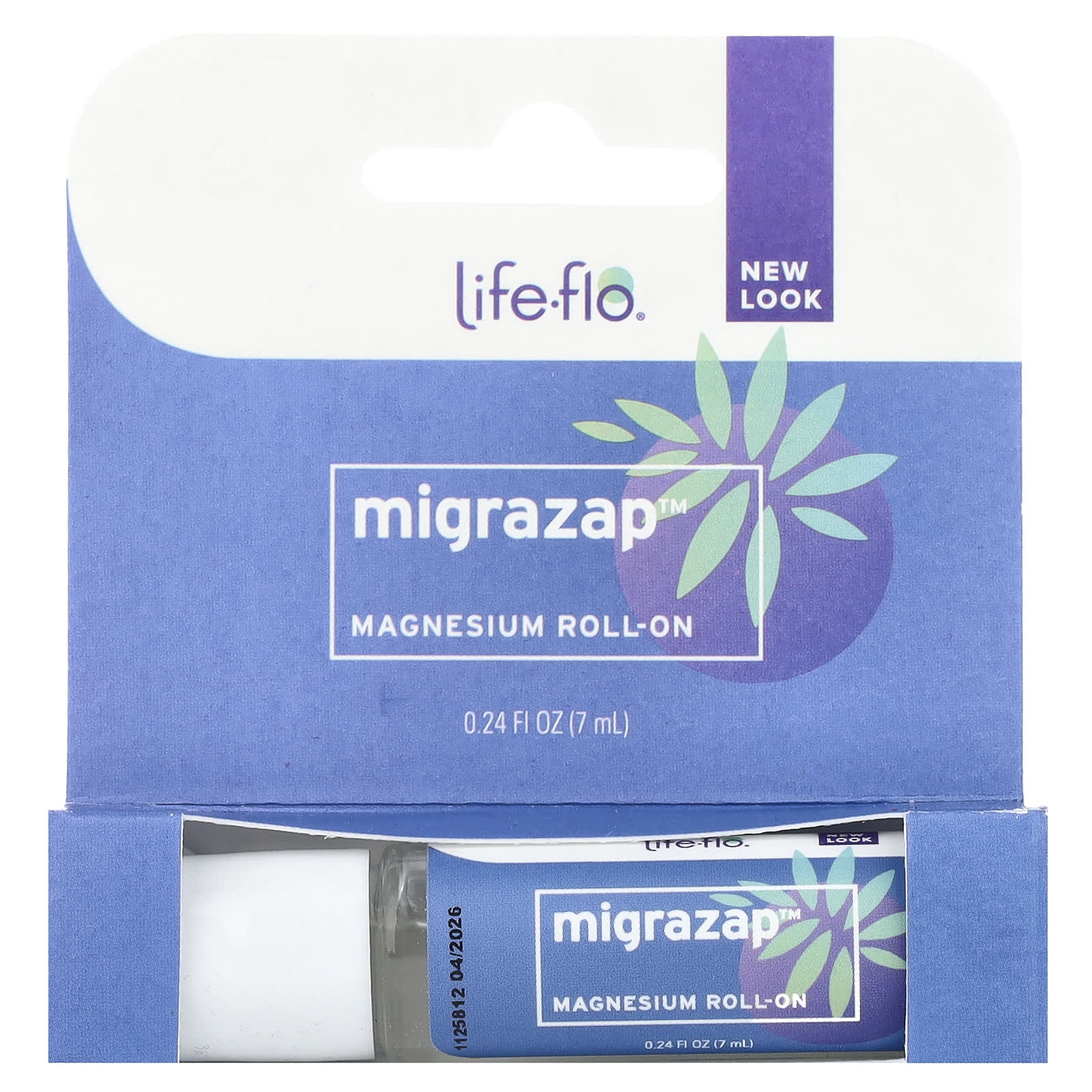Life-flo, Migrazap™ Magnesium Roll-On, 0.24 fl oz (7 ml)