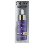 Olay, Regenerist, Retinol 24, Night Serum, Fragrance-Free, 1.3 fl oz (40 ml)