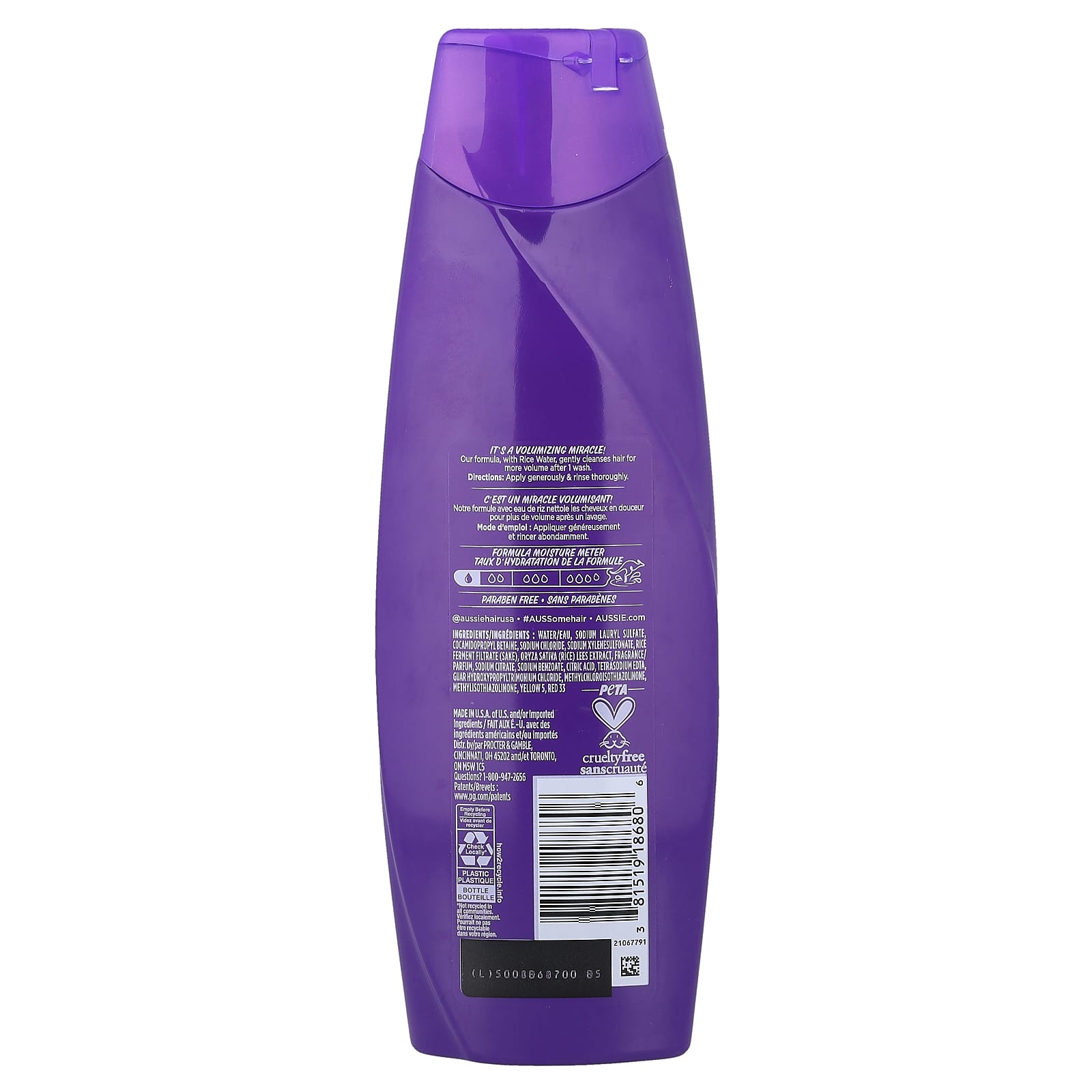 Aussie, Miracle Volume, Shampoo, 12.1 fl oz (360 ml)