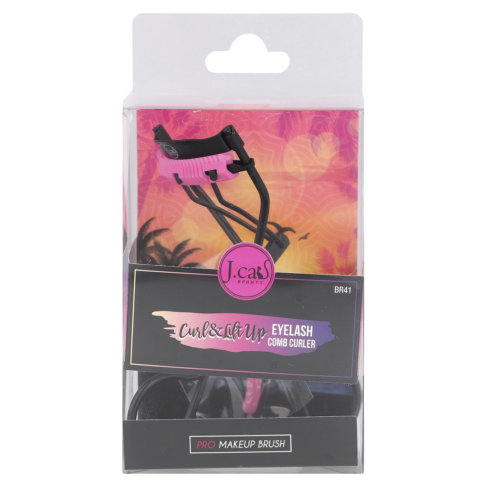 J.Cat Beauty, Curl & Lift Up, Eyelash Comb Curler, 1 Count