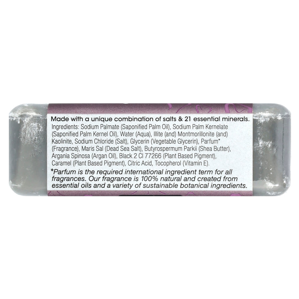 One with Nature, Dead Sea Mineral Bar Soap, Volcanic Mud, 7 oz (198 g)