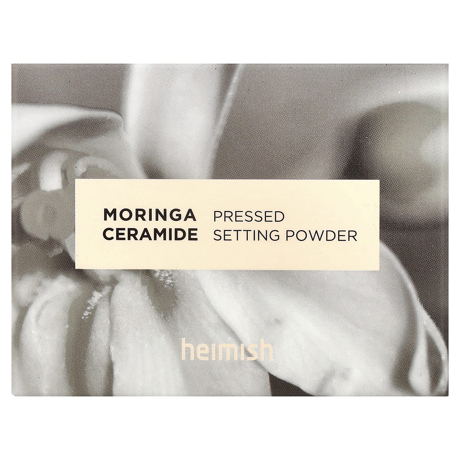 Heimish, Moringa Ceramide, Pressed Setting Powder, 5 g
