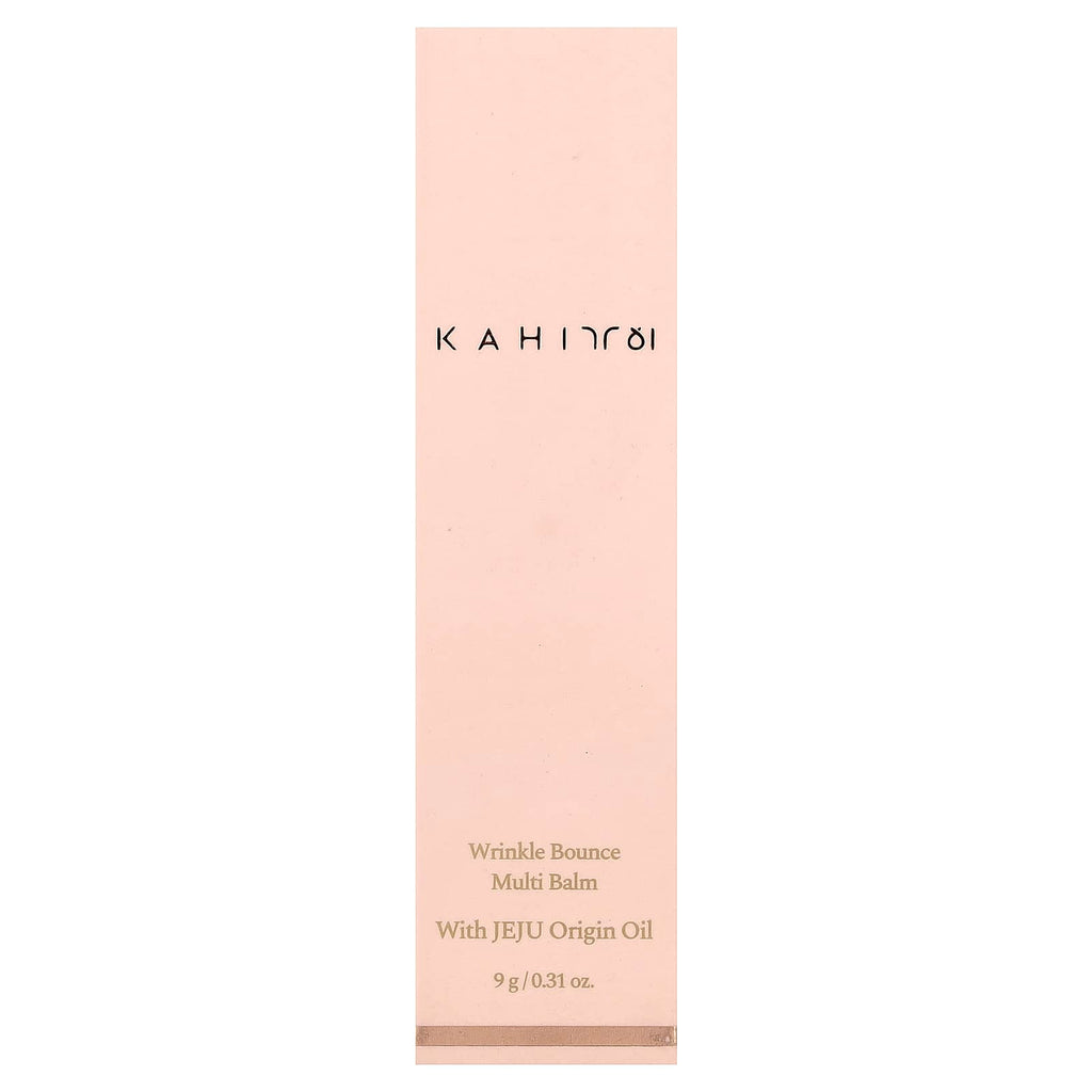 Kahi, Wrinkle Bounce Multi Balm, 0.31 oz (9 g)
