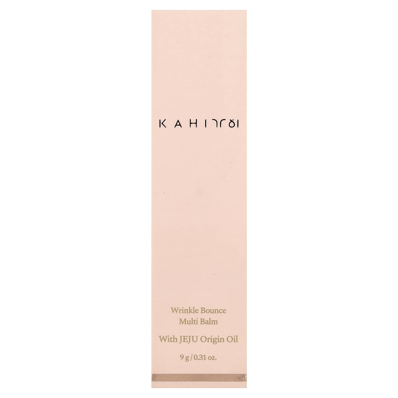 Kahi, Wrinkle Bounce Multi Balm, 0.31 oz (9 g)