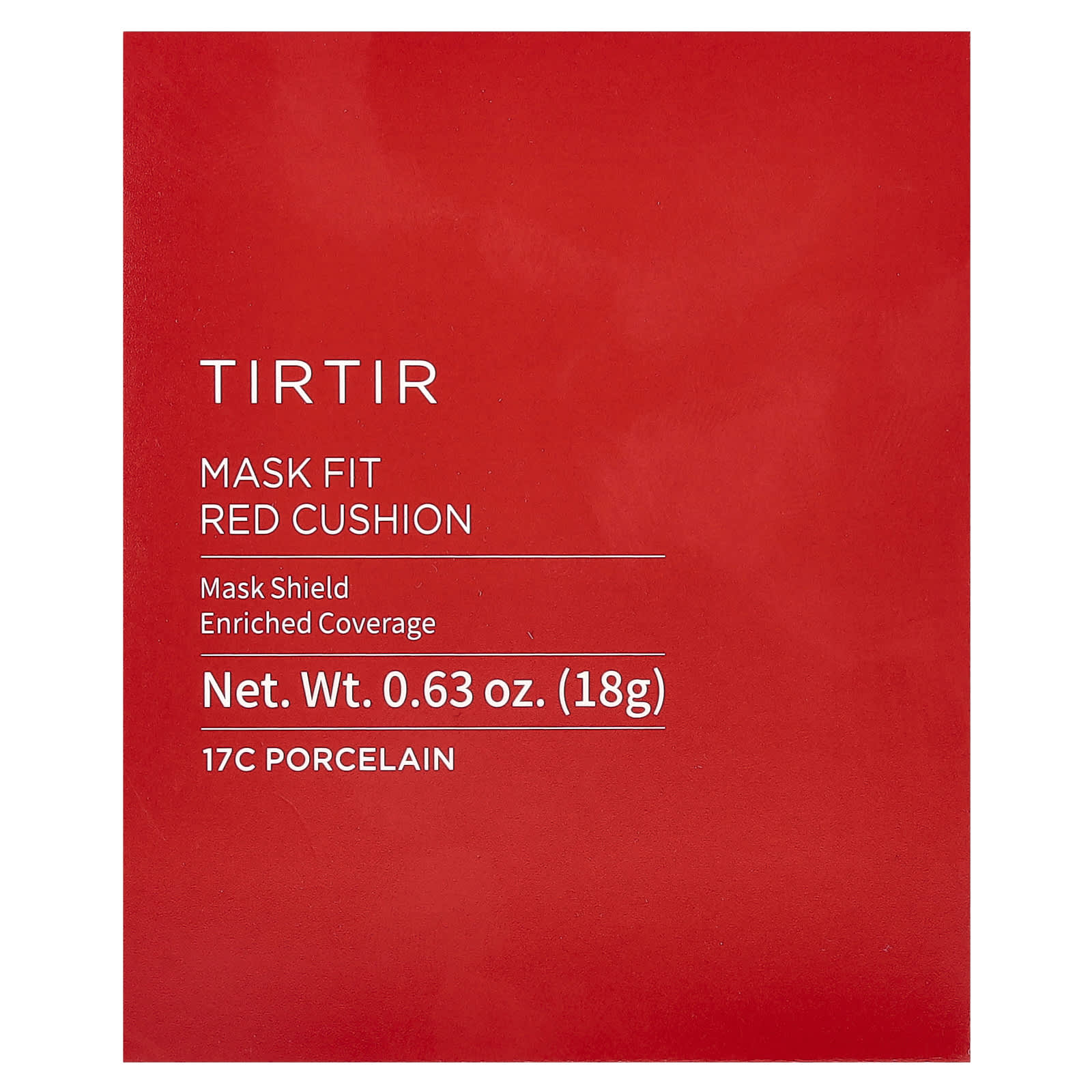 TIRTIR, Mask Fit Red Cushion, 17C Porcelain, 0.63 oz (18 g)
