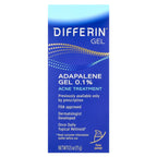 Differin, Adapalene Gel 0.1%, Acne Treatment, 0.5 oz (15 g)