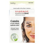 Godefroy, Instant Eyebrow Tint™, Dark Brown, 3 Application Kit