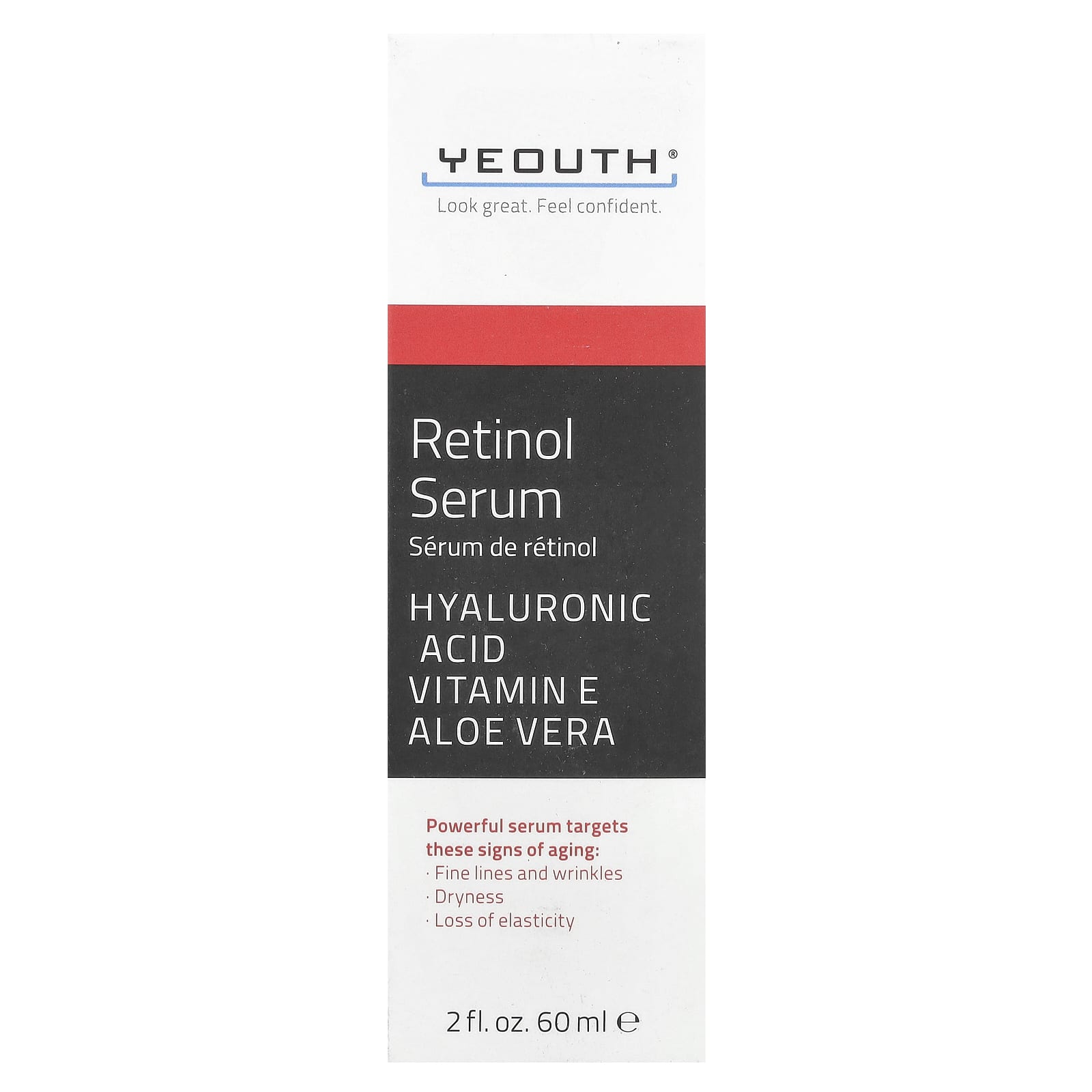 YEOUTH, Retinol Serum, 2 fl oz (60 ml)