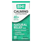 MediNatura, BHI, Calming, 100 Tablets
