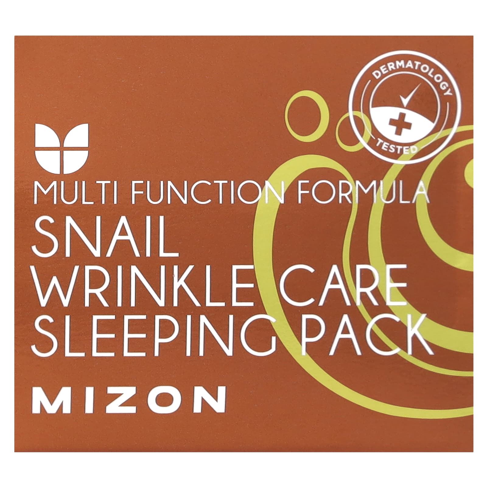 Mizon, Snail Wrinkle Care Sleeping Pack, 2.7 fl oz (80 ml)