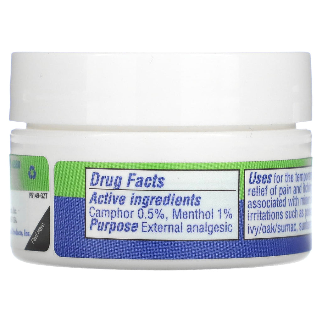 Earth's Care, Anti-Itch Cream, with Shea Butter and Almond Oil, 0.21 oz (6 g)